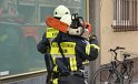 Feuer 2 Koeln Mitte Mauritiuswall P104